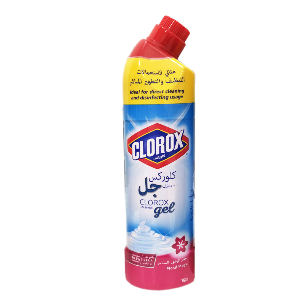 Clorox cleaning bleach gel top