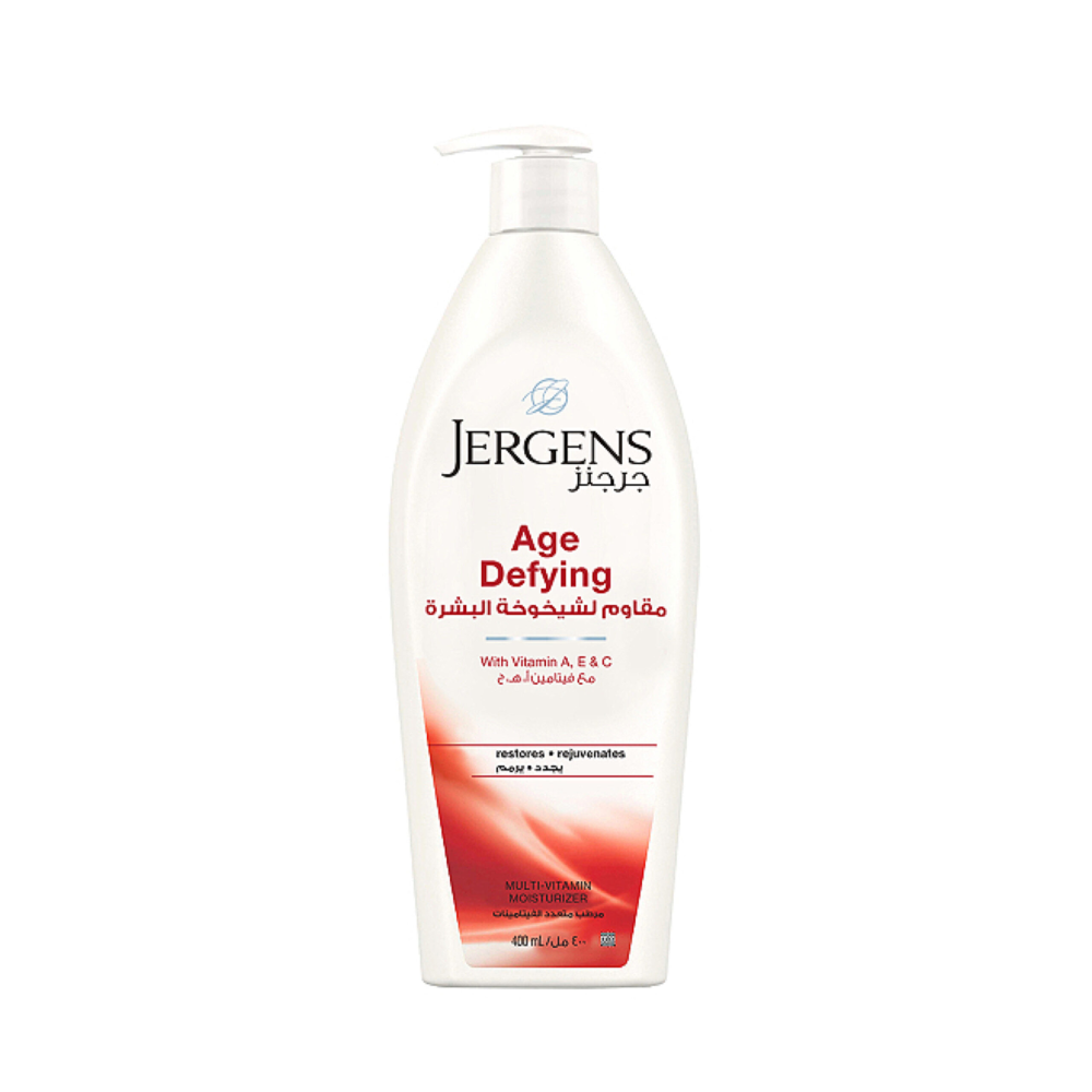 Jergens Anti Aging Vitamin Moisturizing Lotion 400 ml