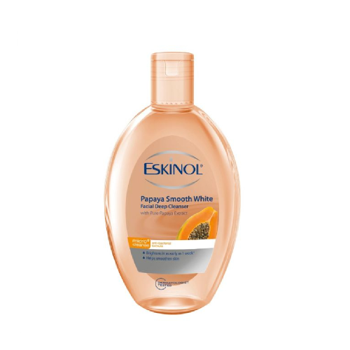 Eskinol Papaya Deep Facial Cleanser 225 ml Nine