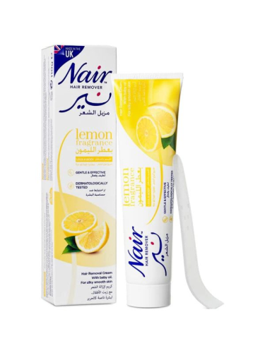 نير كريم لإزالة الشعر بعطر الليمون 110 جم