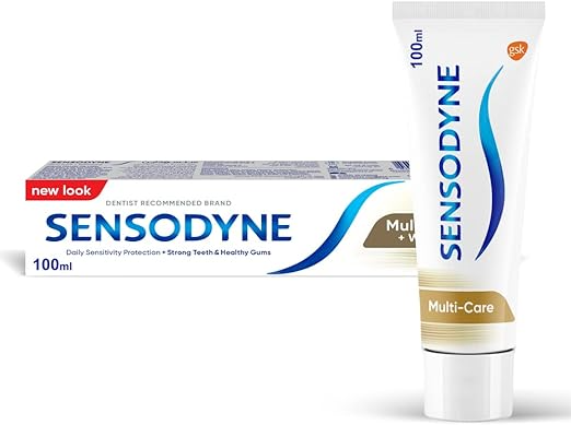 Sensodyne Multi Care Whitening Toothpaste for Sensitive Teeth