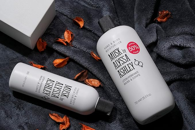 Alyssa ashley musk lotion sales