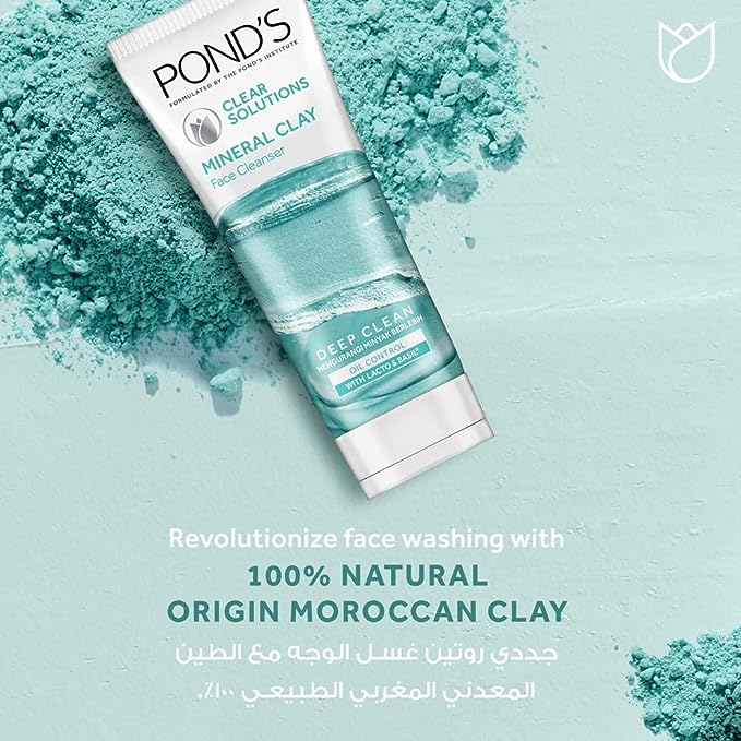 Bond Shine Control Clay Face Wash 90g - Nine Care for Care