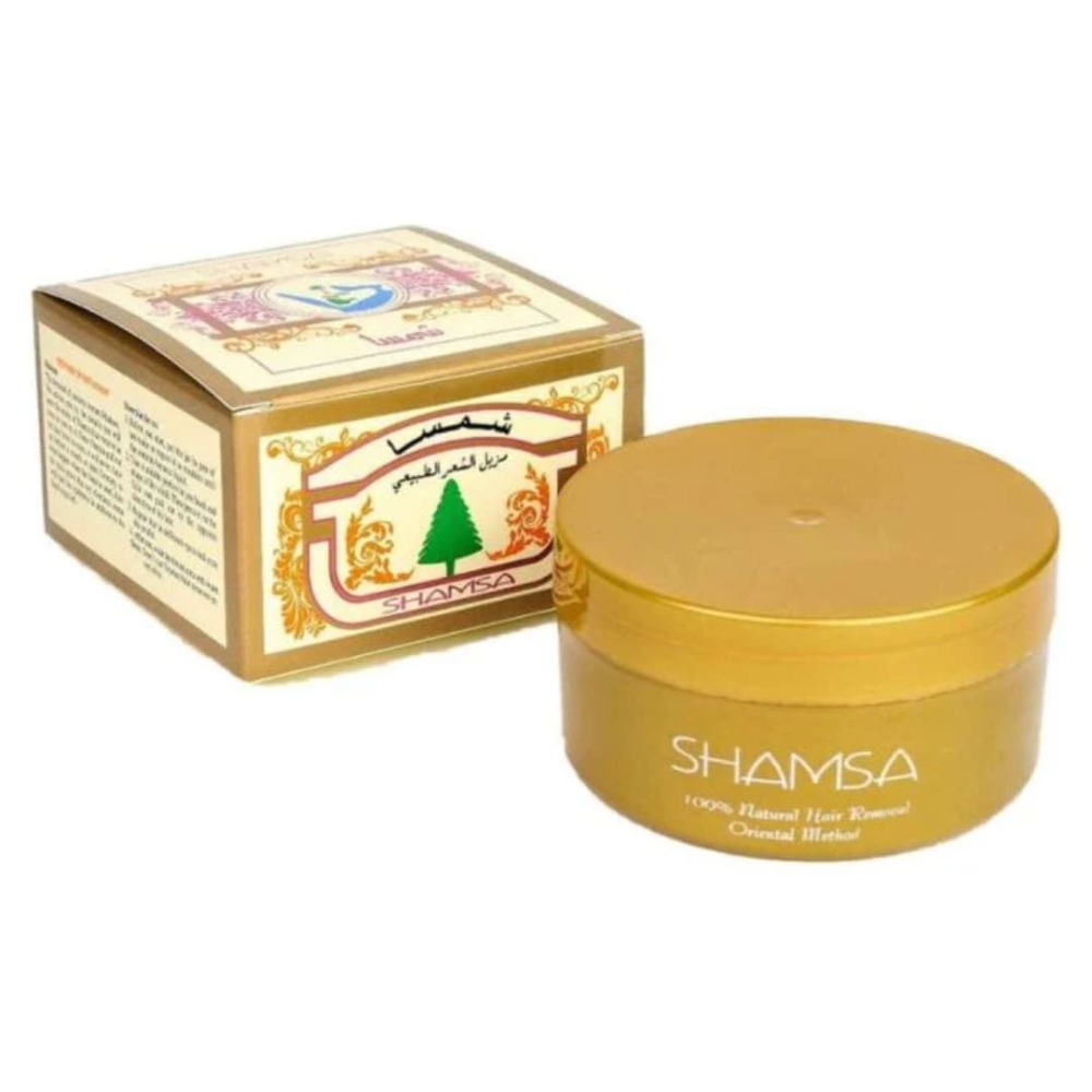 Shamsa Halawa Hair Removal Gold 250 grams