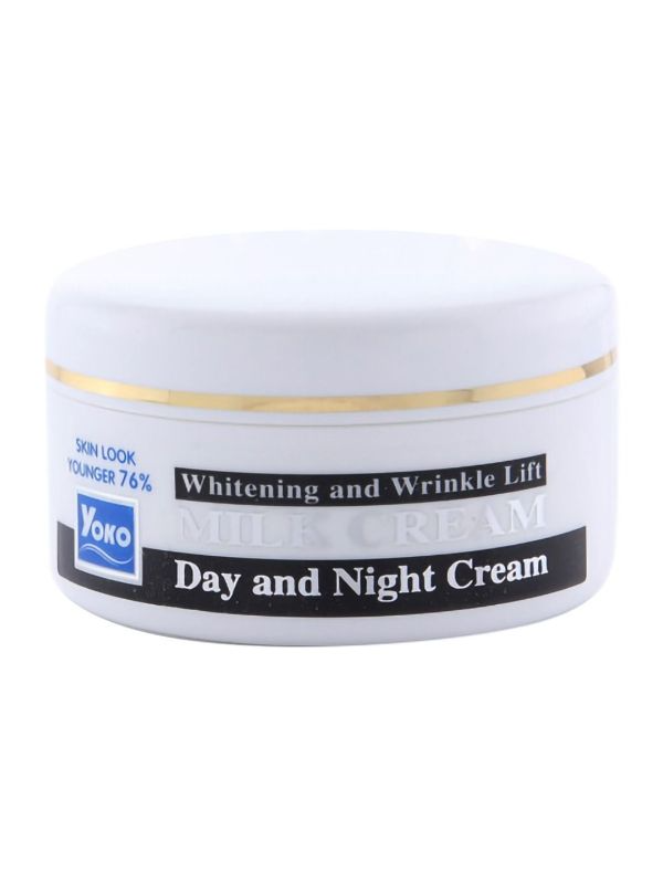 Yoko Whitening and Wrinkle Remover Milk Cream 50g