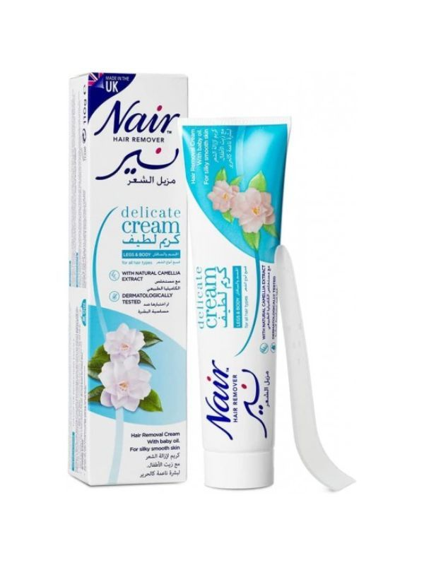 Nair Hair Removal Cream with Natural Camellia Extract 110 gm