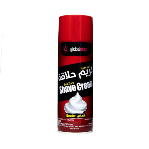 كريم الحلاقة المنعش للبشرة الحساسة للرجال 400 مل
