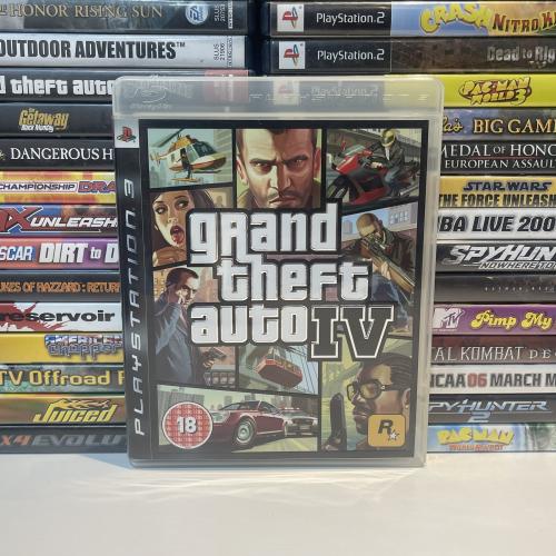 Grand theft auto IV