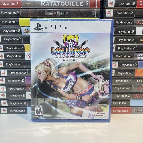 Lollipop chainsaw repop (جديد)