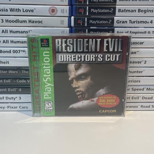 Resident evil directors cut