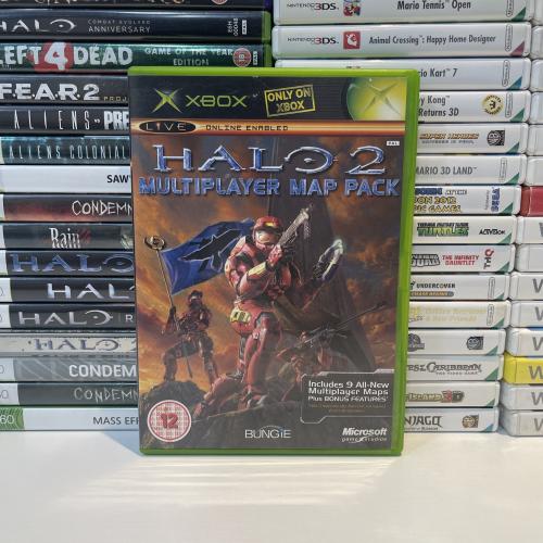 Halo 2 multiplayer map pack
