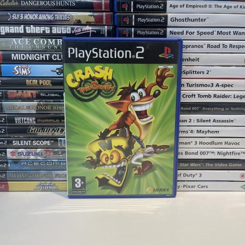 Crash twinsanity