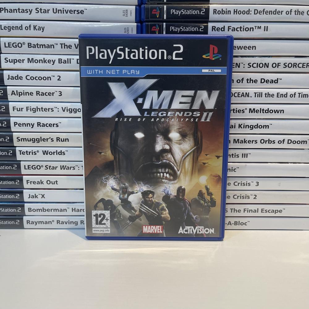 X-Men Legends II Rise of The Apocalypse - Rare Games