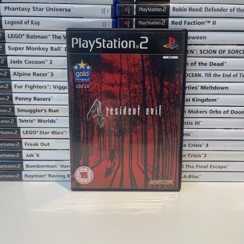 Resident evil 4