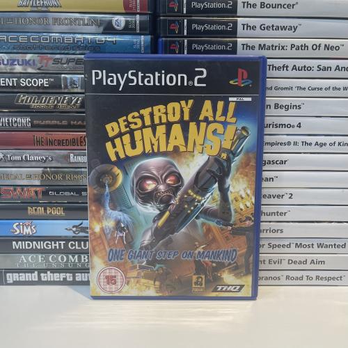 Destroy all humans