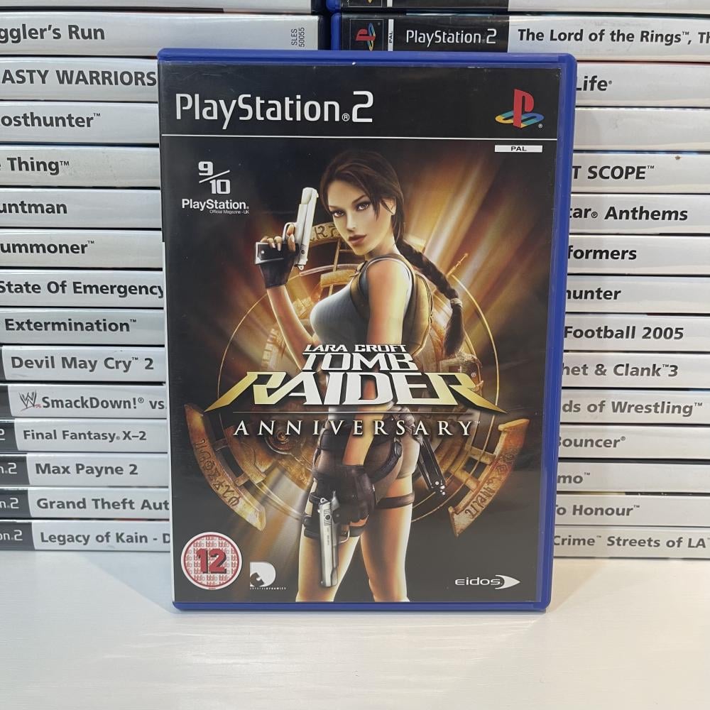 Lara croft tomb raider anniversary - Rare Games