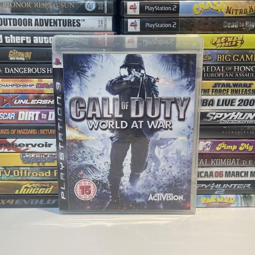 Call of duty world at war