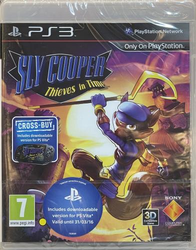 Sly Cooper Thieves in Time (جديد)