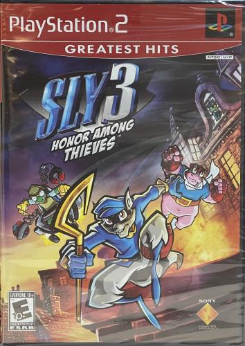 Sly 3 honor among thieves (جديد)