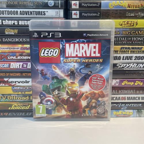 Lego marvel super heroes