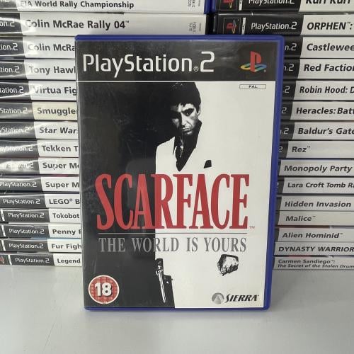 Scarface the world is yours