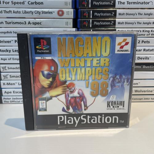 Nagano Winter Olympics 98