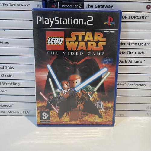 Lego star wars the video game