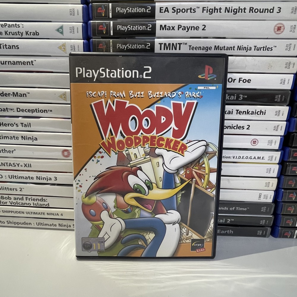 Woody woodpecker