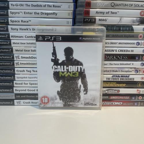 Call of duty modern warfare 3