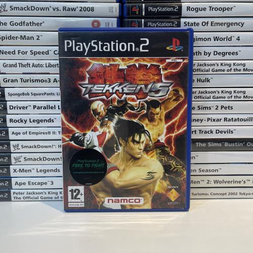 Tekken 5