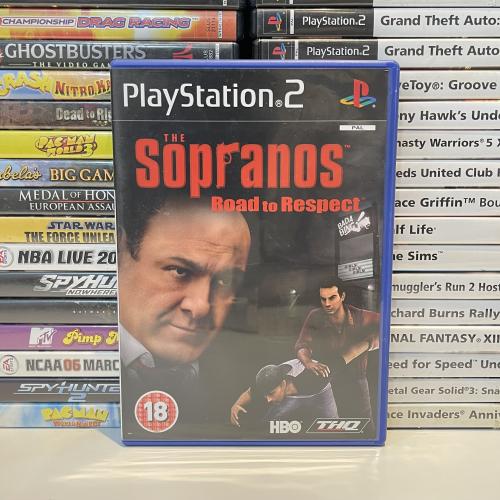 The sopranos road to respect