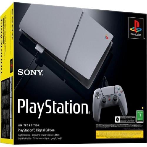 Playstation 5 digital edition slim 30th anniversar...