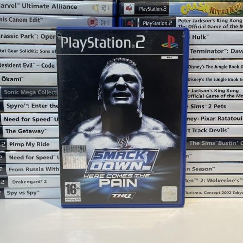 ‏Smackdown here comes the pain