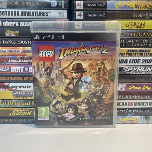 Lego indiana jones 2