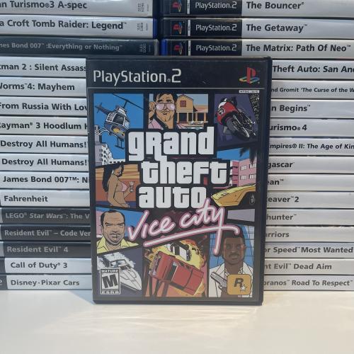 Grand theft auto vice city