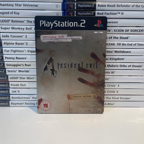 Resident evil 4 steelbook