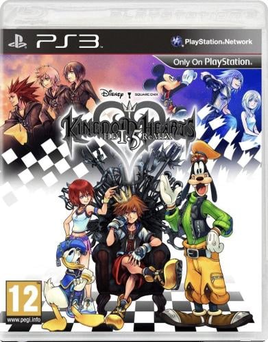 Kingdom hearts 1.5 (جديد)