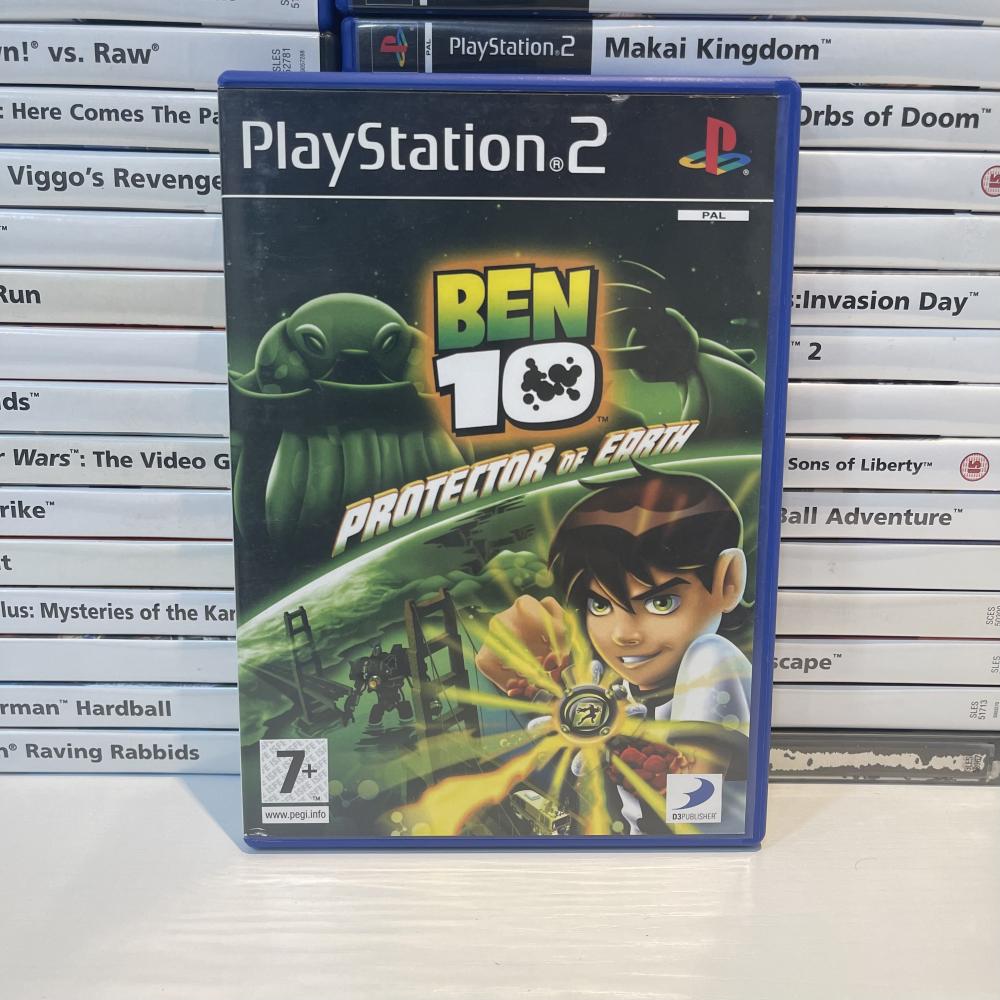 Ben 10 protector of earth - Rare Games