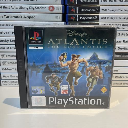 Disney’s Atlantis The Lost Empire