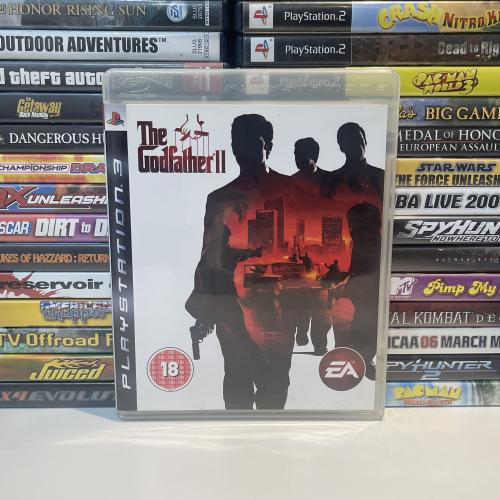 ‏The Godfather II