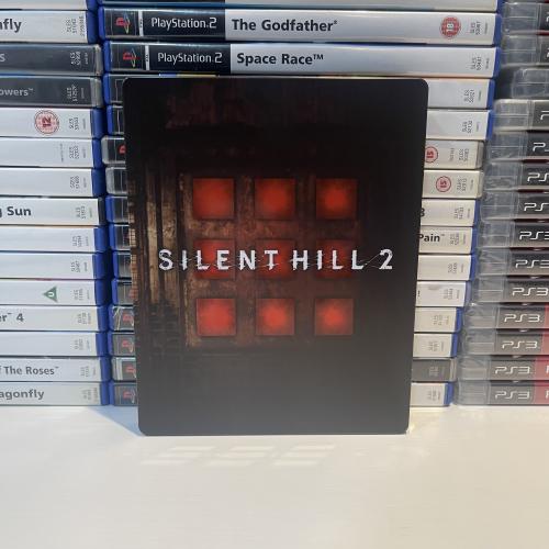 Silent Hill 2 Remake Official SteelBook Only -ستيل...