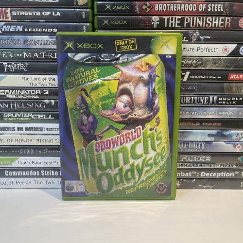 Oddworld munchs oddysee