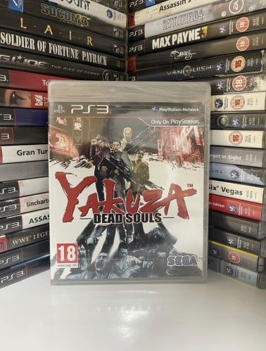 PS3 Yakuza Dead Soul (جديد)