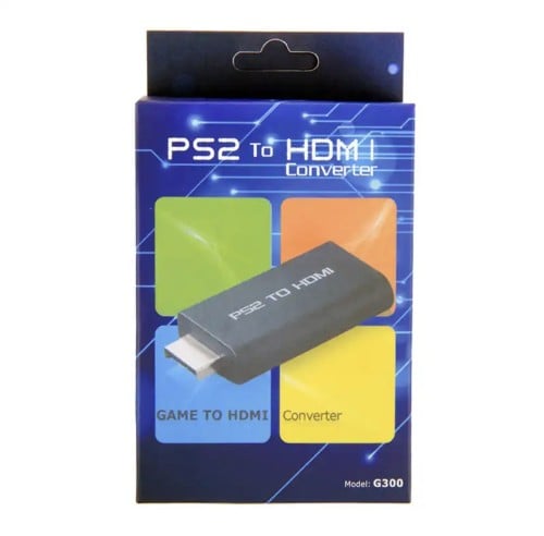 قطعة محول PS2 To HDMI Converter بلايستيشن 2 الى ات...