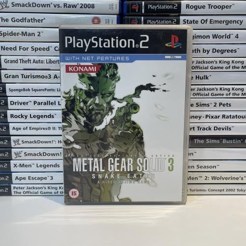 Metal gear solid 3