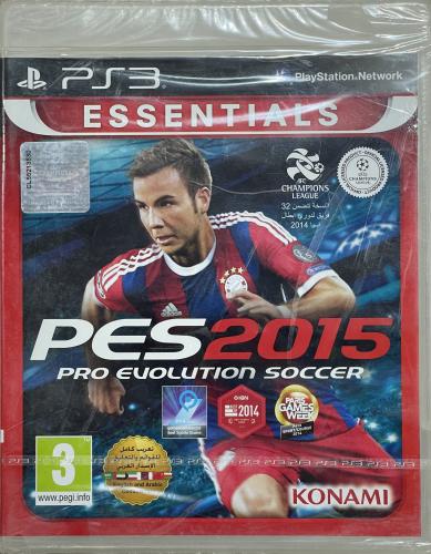 Pro evolution soccer 2015 (جديد)