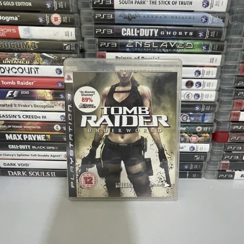 Tomb raider underworld