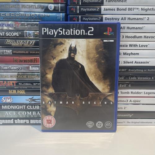 Batman begins