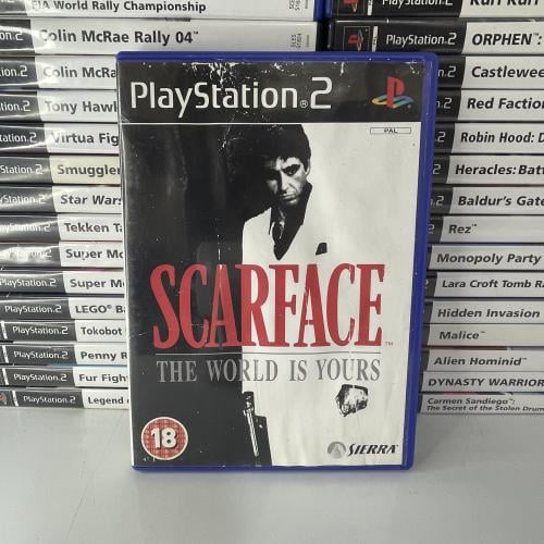 Scarface the world is yours