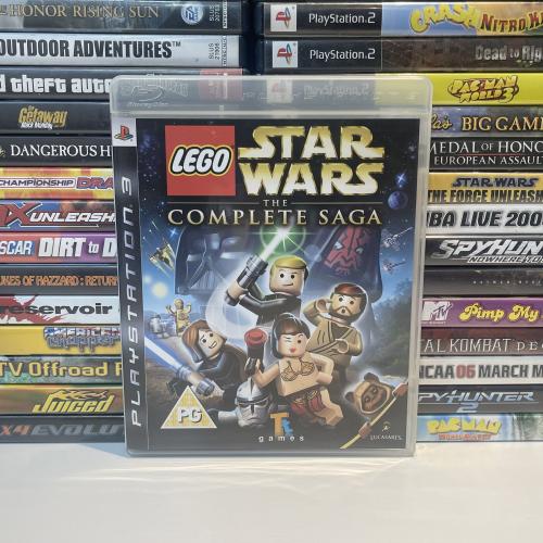 Lego star wars complete saga